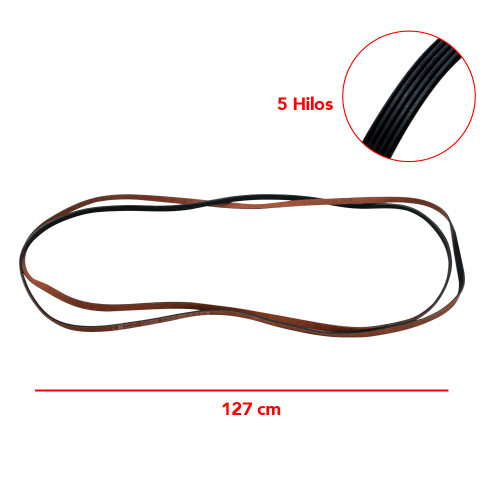 BANDA SECADORA MAYTAG MISMA 312959-JAS 63129590 WPY312959VP  3-12959 (Y312959)