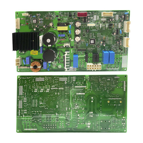 TARJETA LG REFRIGERADOR INVERTER CSP30271342 (EBR83717555)