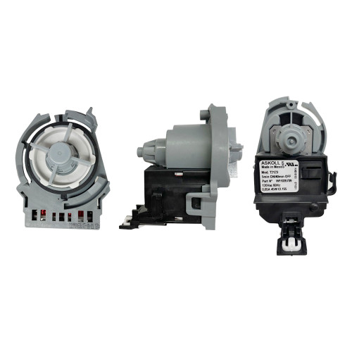 BOMBA LAVAVAJILLAS SOLO CUERPO MOTOR (WPW10531320)