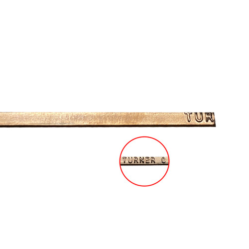 SOLDADURA fosforo cobre o% plata TABLEADATURNER COBRIZADA (TURNER0)