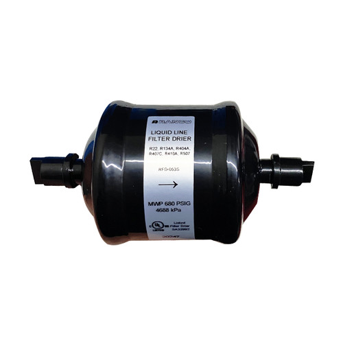 FILTRO DESHIDRATADOR ROBERTSHAW 5"CUBIC CAPACIDAD 3/8 SOLDABLE (RPFD-053S)