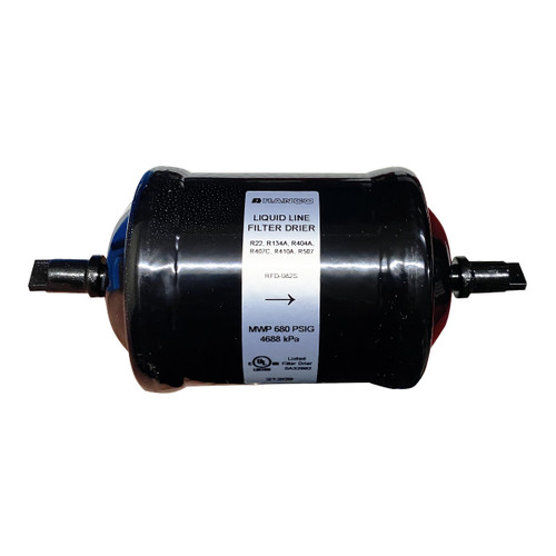 FILTRO DESHIDRATADOR ROBERTSHAW 8"CUBIC CAPACIDAD 1/4 SOLDABLE (RPFD-082S)