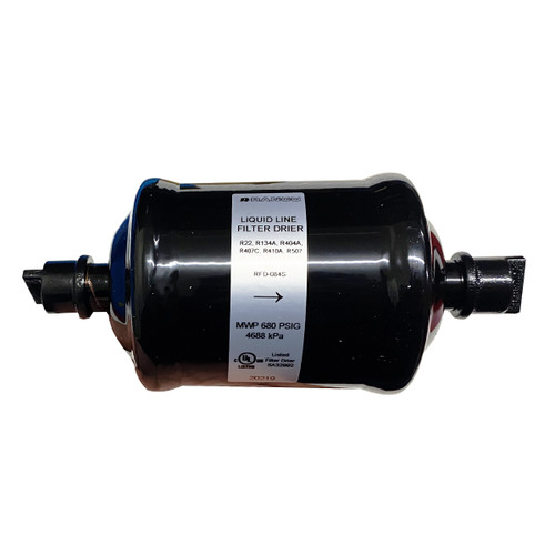 FILTRO DESHIDRATADOR ROBERTSHAW 8"CUBIC CAPACIDAD 1/2 SOLDABLE (RPFD-084S)