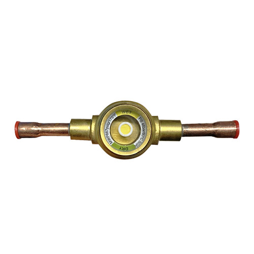 INDICADOR HUMEDAD VISOR DE LIQUIDO ROBERTSHAW 1/4 X 1/4 SOLDABLE (RPSG-2S)