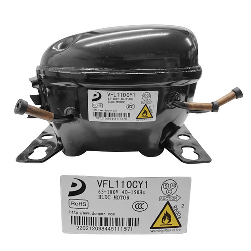 COMPRESOR INVERTER  R600 65-180V 40-150HZ BLCD WINIA DAEWOO  VFL110CY1 60110-0020500-00 (VFL110CY1)