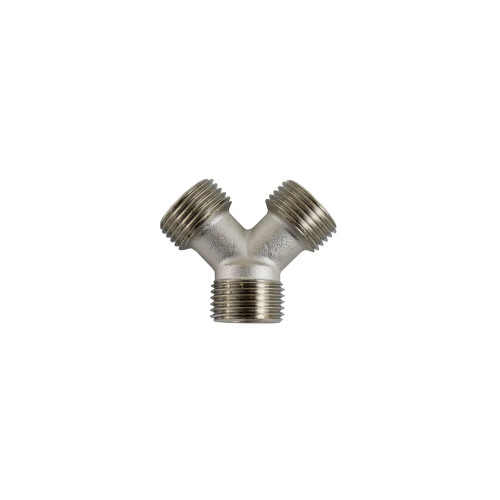 CONECTOR Y 3/4 PLASTICO PARA MANGUERA (AD-2P)