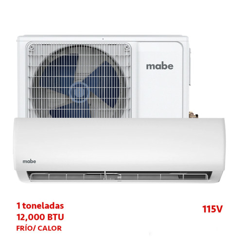 MINISPLIT 1 TONELADA  FRIO/CALOR BLANCO 12000 BTUS (MMT12HABWCA32BME1)