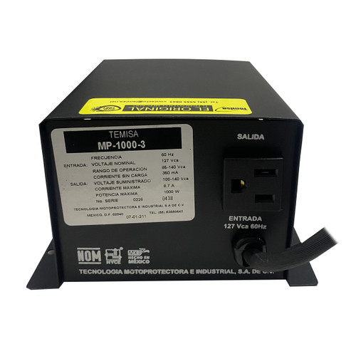 MOTOPROTECTOR MP-1000P-3 L (MP-1000P-3L)