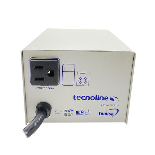 REGULADOR DE VOLTAJE TECNOLINE RVR-2000Pi (RVR-2000Pi)