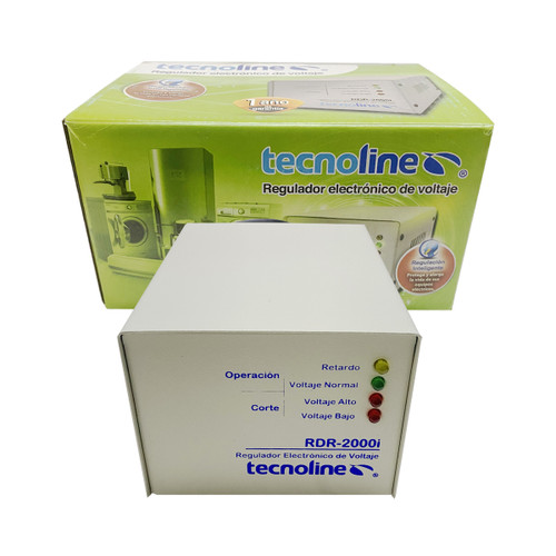 REGULADOR DE VOLTAJE TECNOLINE RVR-2000Pi (RVR-2000Pi)