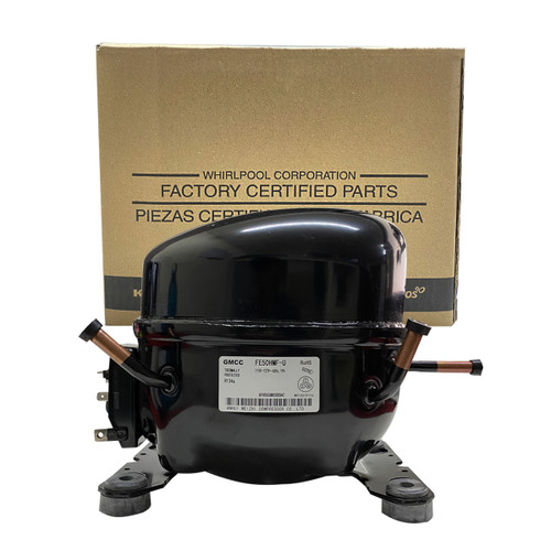 COMPRESOR 1/5  R134a W910010116 WHIRLPOOL/GMCC LMBP 110V 532 BTU (FE50HMF-U)