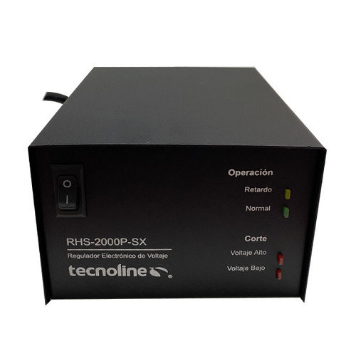 REGULADOR DE VOLTAJE TECNOLINERHS-2000P-SX (RHS-2000P-SX)