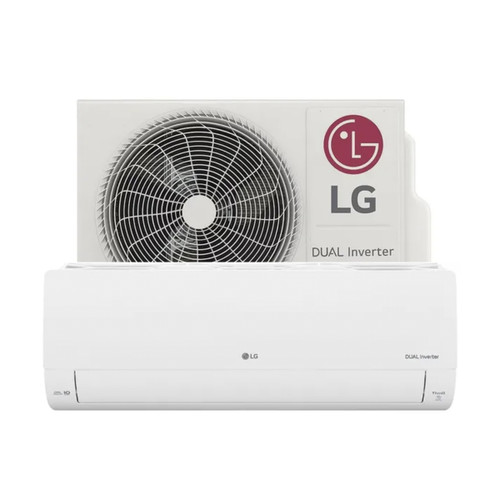 MINISPLIT HI-WALL 1 TON 220V INVERTER FRIO/CALOR C/WIFI LG (VM122H9)