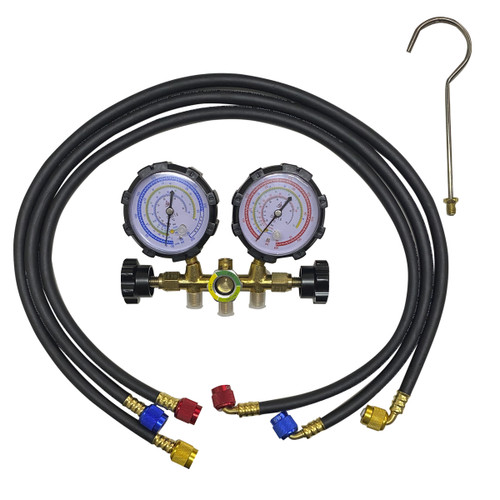 MANIFOLD PARA GAS R32 R134A R407C R410A (HCT-R32)
