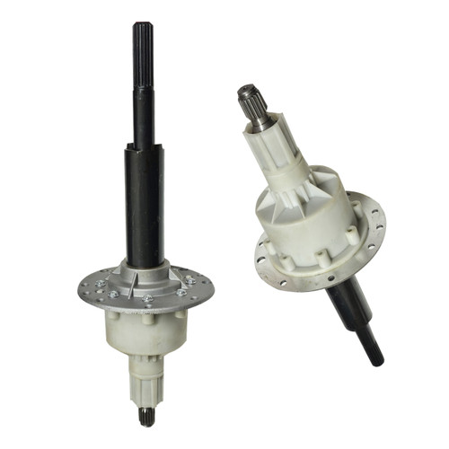 TRANSMISION POSTE CORTO PARA AMAZONAS 7 Y 9 KG.  sin base c/ UÑAS (189D3530G003REX)