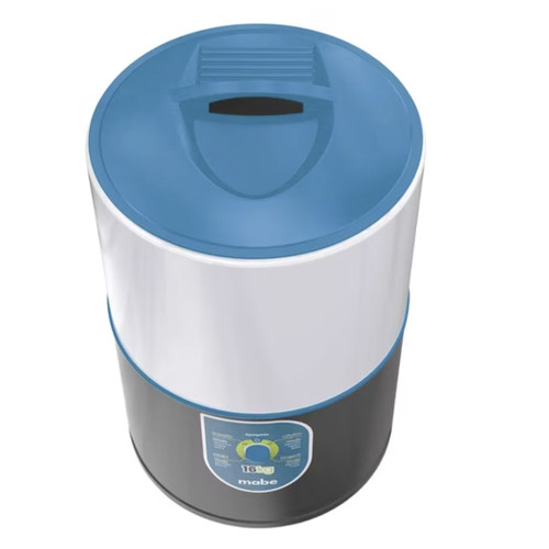 LAVADORA MANUAL 16KG MABE AZU (LRM16A)