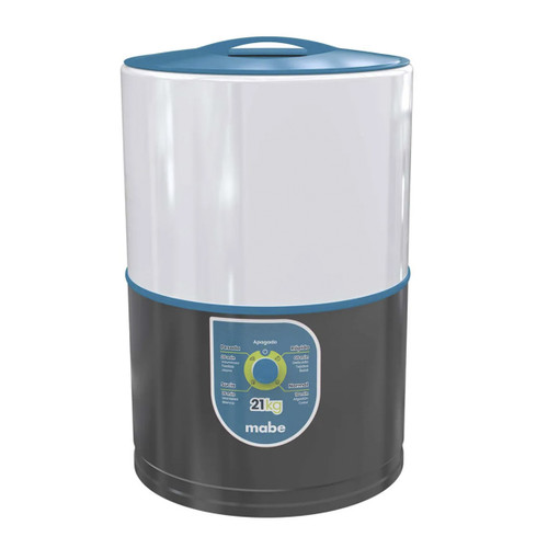 LAVADORA MANUAL 21KG MABE AZU (LRM21A)