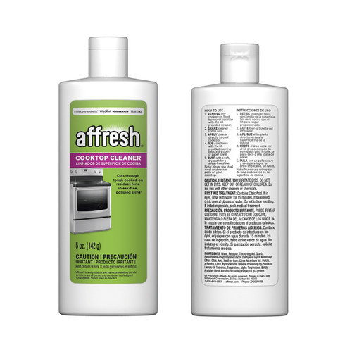 AFFRESH LIMPIADOR CRISTAL, CERAMICA, PARRILLAS DE IDUCCION (W11042470)