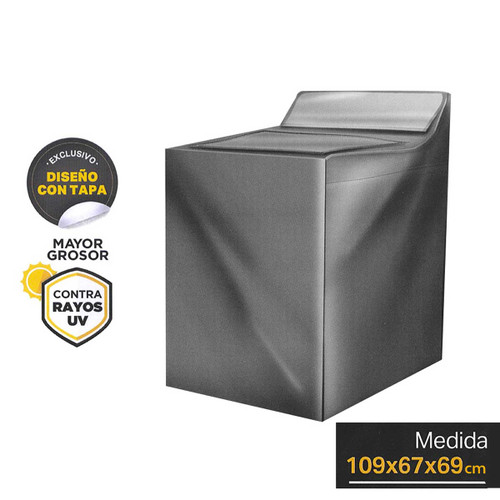 FUNDA LAV. AUT CARGA SUPERIOR 109X67X69 cm FUNDA LAV. AUT CARGA SUPERIOR 109X67X69 cm
