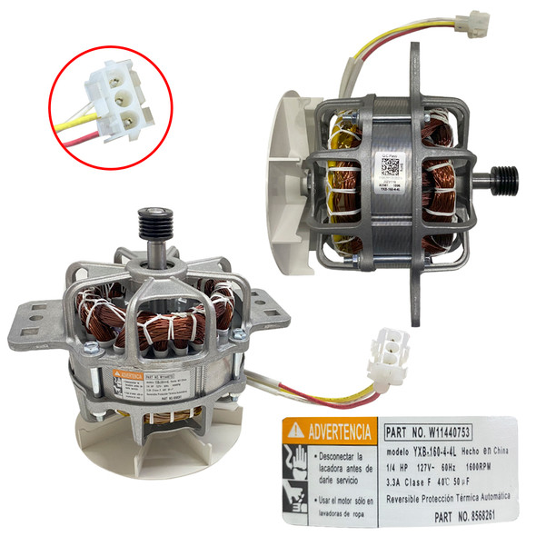 MOTOR PANUCO SOLO W10316743 W910010005 W10731739 MOTOR PANUCO SOLO W10316743 W910010005 W10731739