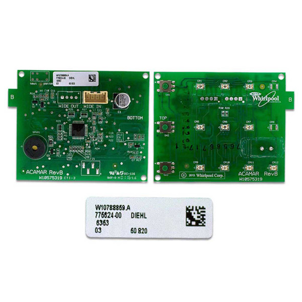 TARJETA CONTROL EXTERNAL JAGUAR AGITADOR B W10729311 W10788859