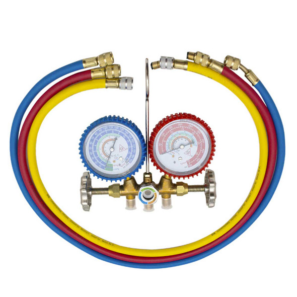 JGO MANOMETRO R22, R134A, R404A Y R407C MANG 3 PZ 89 CM CT-410-RDX JGO MANOMETRO R22, R134A, R404A Y R407C MANG 3 PZ 89 CM CT-410-RDX