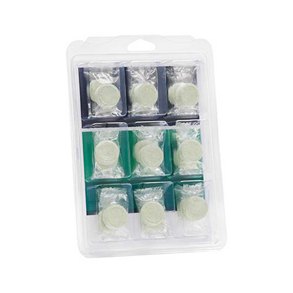 TABLETAS EMERALD TABS 1PZ TRATAMIENTO DE EVAPORADORAS-BIODEGRADABLES ERRECOM