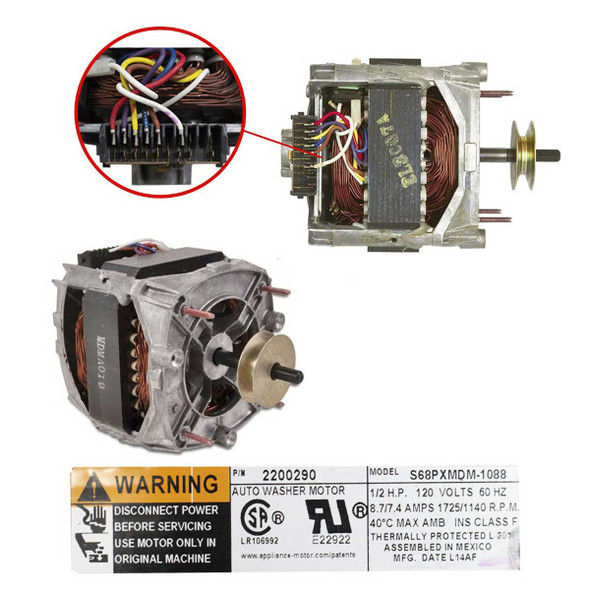 MOTOR 2 VEL MODERNO SUST 27001055,38036,40035201 38037P MOTOR 2 VEL MODERNO SUST 27001055,38036,40035201 38037P