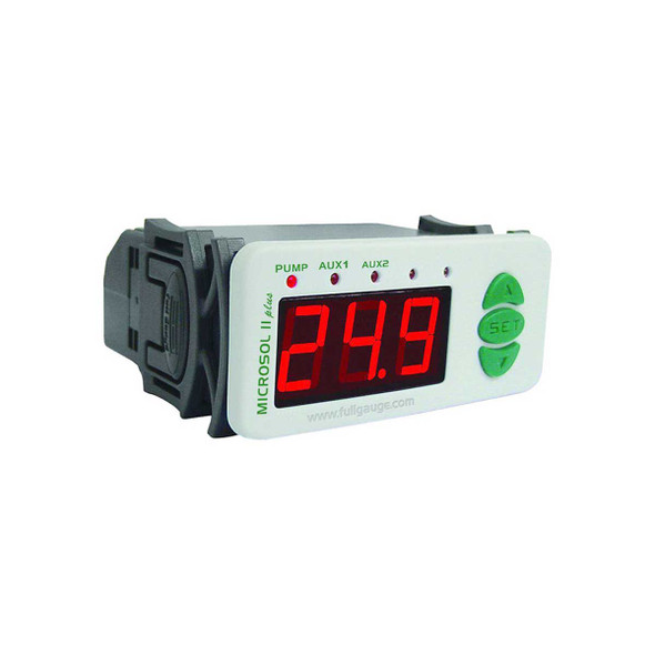 CONTROLADOR ELECTRONICO SOLAR II PLUS 110/220V FULL GAUGE