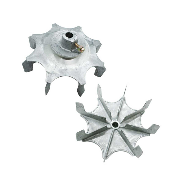 POLEA MOTOR ALUMINIO VENTILADOR C/OPRESOR POLEA MOTOR ALUMINIO VENTILADOR C/OPRESOR