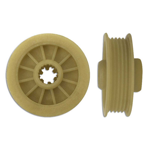 POLEA MOTOR LAV DIG BMW C/PISTAS P/BANDA ACANALADA W10316743 w910010005 POLEA MOTOR LAV DIG BMW C/PISTAS P/BANDA ACANALADA W10316743 w910010005