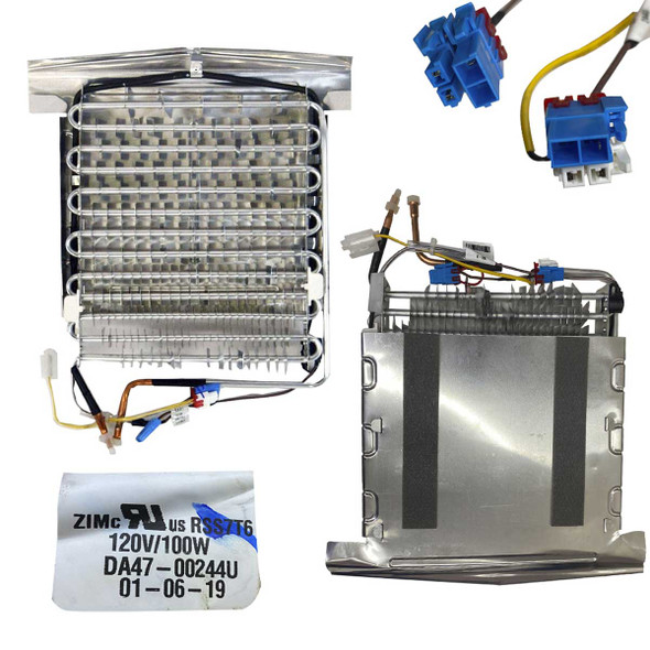 EVAPORADOR CON RESISTENCIA SAMSUNG TIPO U DA47-00244U DA96-00660G DA96-00020Q EVAPORADOR CON RESISTENCIA SAMSUNG TIPO U DA47-00244U DA96-00660G DA96-00020Q