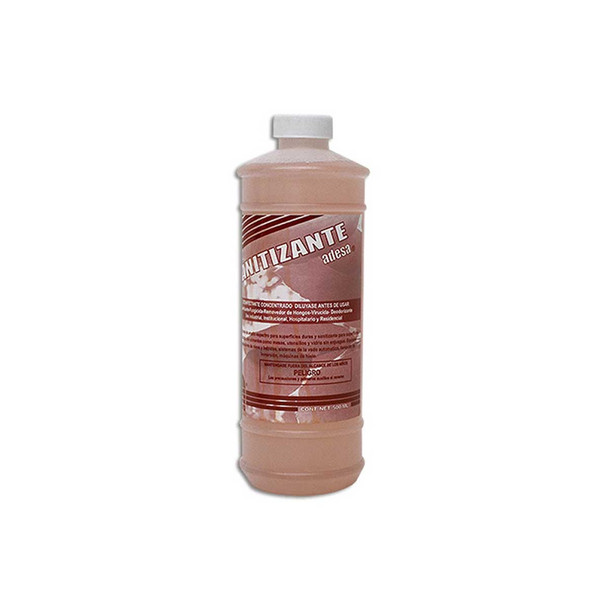 SANITIZANTE PARA DESPUES DE LAVADO  1/2 LITRO