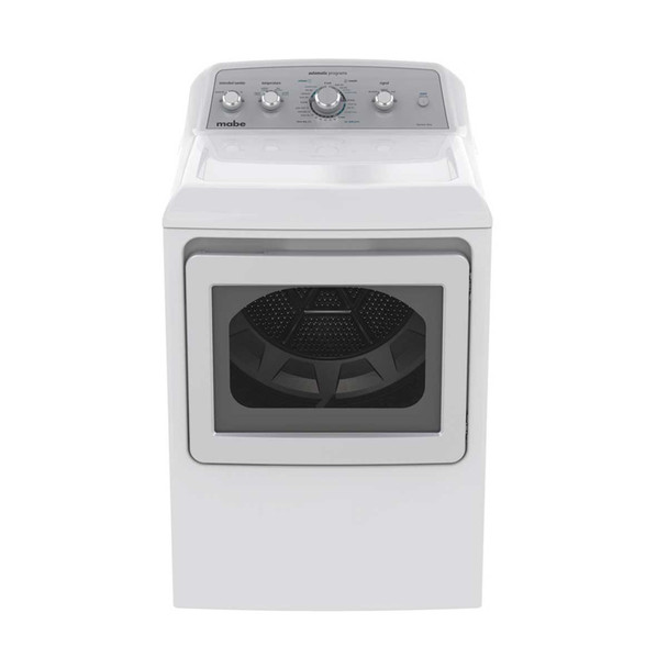 SECADORA A GAS CARGA FRONTAL 22KG BLANCA.