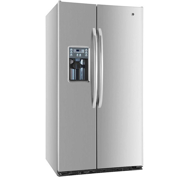 REFRIGERADOR GE 2 PUERTAS 26 PIES INOX MABE