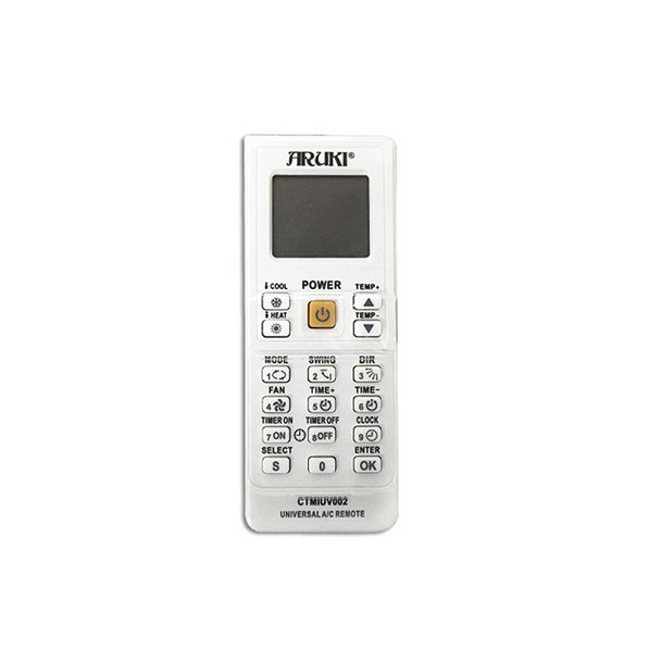 CONTROL REMOTO UNIVERSAL, 1.5 LCD, CELSIUS, 4.000 FRECUENCIAS