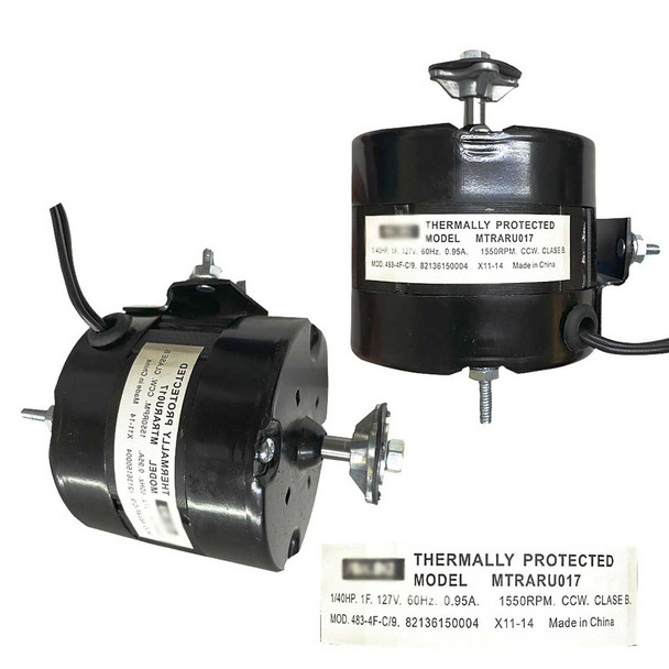 MOTOR TIPO MACMILLAN 1/40 CCW C/BASE