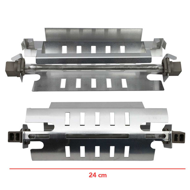 RESISTENCIA G.E. CH INDIVIDUAL CRISTAL  WR51X10053-ERP