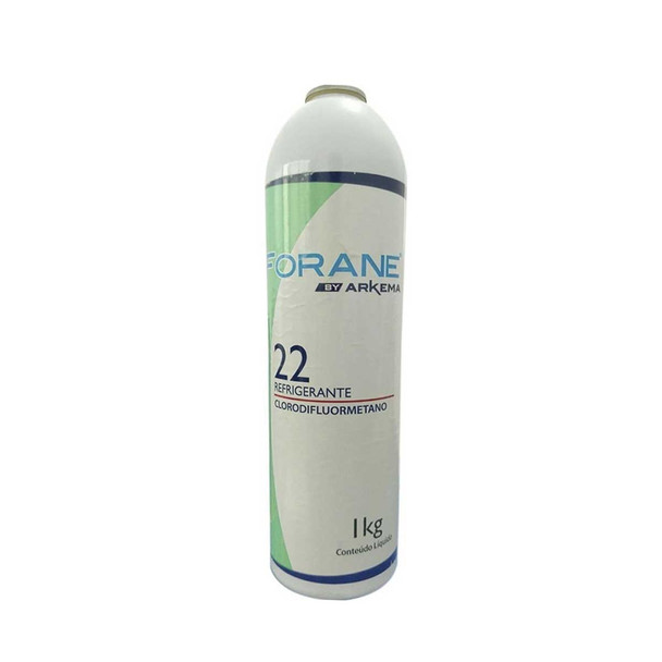 ECONOLATA GAS 1 KG. 22 FORANE usar RX0431 r22