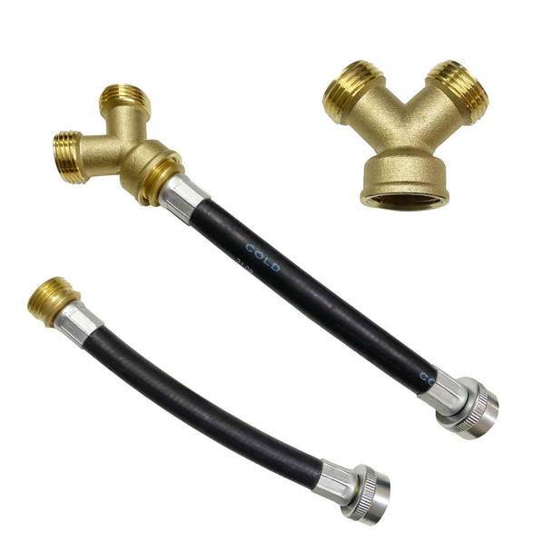 JUEGO MANGUERA CONECTOR Y BRONCE SOLA SAMSUNG DC97-15103A