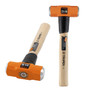 Marro octagonal 2.5 lb, mango de madera 12", Truper 17045