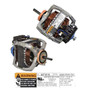 MOTOR SECADORA MAYTAG SUST 33002478, W10410997VP