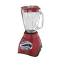 LICUADORA OSTER CORE ROJA 10V VASO VIDRIO 1.5L  450 WATTS  MOD 6831013000