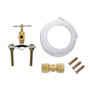 KIT MANGUERA ICE MAKER 7.5 M C/ADAPTADOR Y VALVULA DE PINCHAR