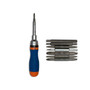 DESARMADOR 20 EN 1 MULTI CON SACA PIVOTES DE VALVULA UNIWELD