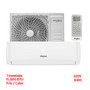 MINISPLIT 1 TON 220V FRIO/CALOR  BLANCO WHIRLPOOL SUST WA4023Q, WA4025Q