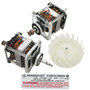 MOTOR G.E. MOD CON TURBINA ROSCADA MISMO 267A3032G19/WE17M0041