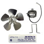 KIT MOTOR C/BASE 7W  110V  0.35 A  60Hz 1450 RPM  FAN 7  7/8 CCWSE