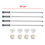 KIT SUSPENSION 62 cm naranja SUST. W910010085 W10555289, W10555290, W10645657, W10748954, W10821954 ,W910010101
