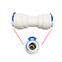 CONECTOR UNION FITTING DE 1/4 X 1/4